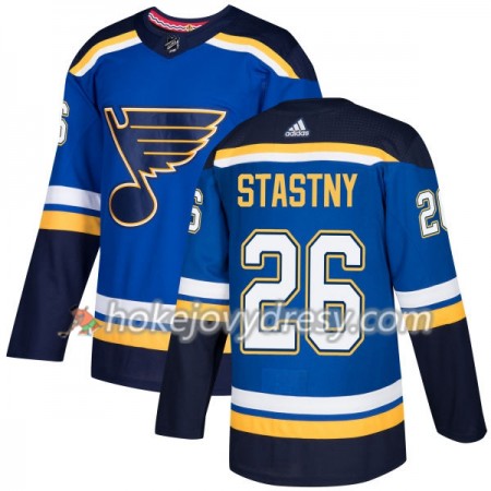 Pánské Hokejový Dres St. Louis Blues Paul Stastny 26 Adidas 2017-2018 Modrá Authentic